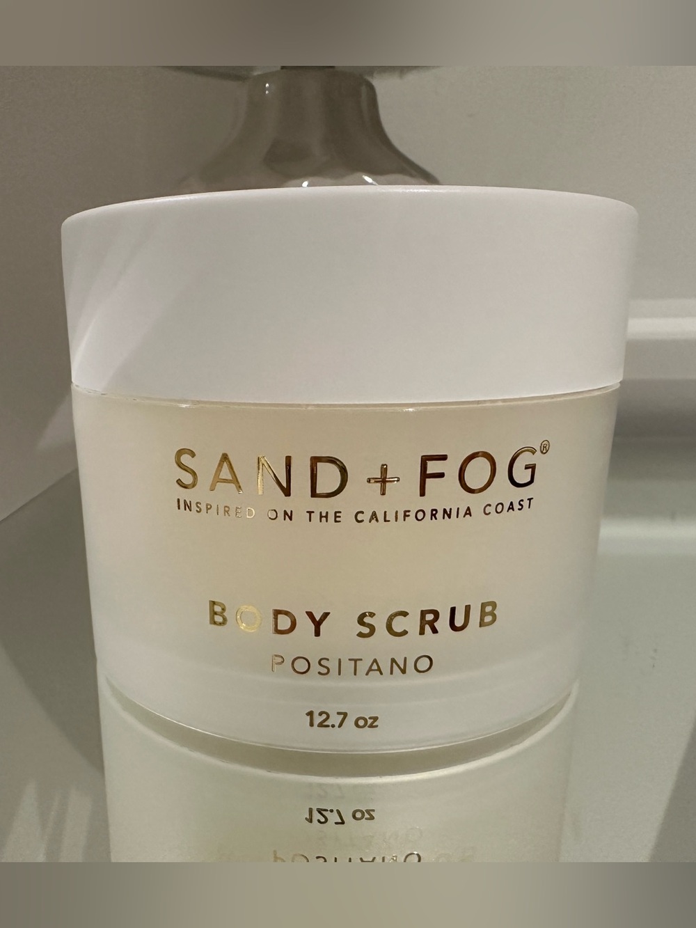 Positano Body Scrub Sand + Fog NWT